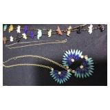 Elephant necklace jade