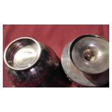 Vintage silver plated