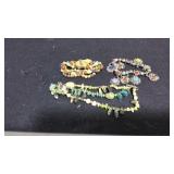 Three bracelets turqouise and more