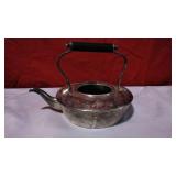 Silver tea pot