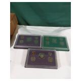 US Mint Proof Sets (3)