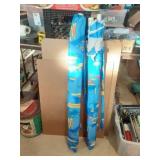 Pair of Matching Beach Umbrellas