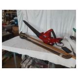 Vtg Lawn Edgers and Troy Bilt Blower