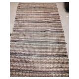 Multi colored Woven Floor Runner Rugs