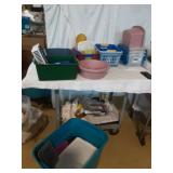 Storage and Organization Bins