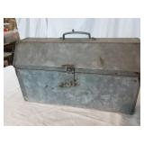 Vintage Metal Toolbox