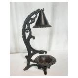 Antique Cast Iron Candle Holder