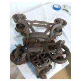 Antique  Hay Trolley