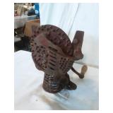 Antique Cast Iron Corn Grinder