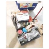 Metal Bins with Hardware