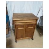 Small Rolling Kitchen Cart