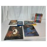 Planet of the Apes 5 VHS Tape Collection