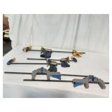 Irwin Quik-Grip Bar Clamps