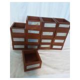 16 Stackable Hardware Bins