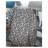 Vtg Double Sided Quilt