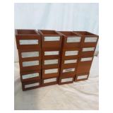 20 Stackable Hardware Bins