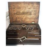 Vintage Tap and Die Set