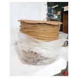 25 Pound Spool of Fiber Rush