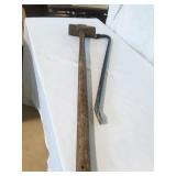 Sledgehammer and Prybar