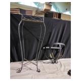 Wrought-iron Plant Stand