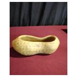 Vtg Brush Pottery Peanut Planter
