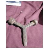 Vtg Ford 2-Way Tire Lug Wrench