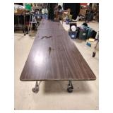 Folding Lunchroom Table
