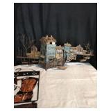 Copper Wall Sculpture