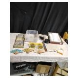 Vtg Paper Fans and More,