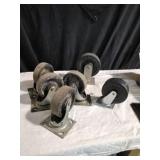 Set of 4) 5" Casters