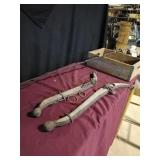 Vintage Horse Hames and Pepsi Crate