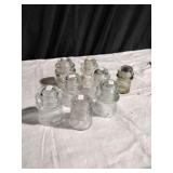 Hemingray Glass Electric Insulators