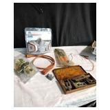 Vtg Imperial Brass Pipe Flaring Kit