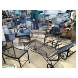 Wrought-iron Patio Set 9pcs