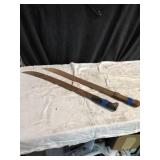 Pair of Vintage Machetes