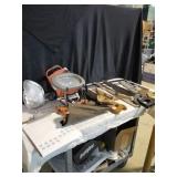 Miscellaneous tool lot-Saws Work Lights