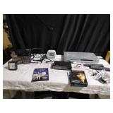 Sony DVD Player and Alarm Clocks