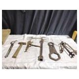 Vintage Farm Related Wrenches & More