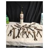 Vintage Combination Wrenches and More