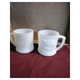 Vtg BC Comics Grog Coffee Mugs (2)