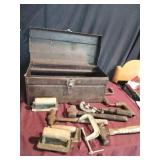 Vintage Hand Tools and Tool Box