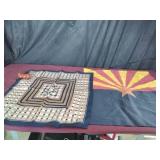 Arizona State Flag Bandana and.