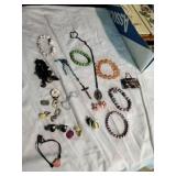 Ladies Costume Jewelry Lot