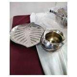 International Silver Co. Leaf Tray