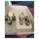 Antique Wood Butter Presses / Stamps