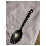 Rogers Silverplate Spoon, with Woodrow Wilson