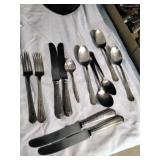Gorman, silverplated flatware