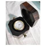 Quest for the West Desk Clock