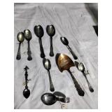 collectible Souvenir Spoons
