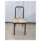 Vtg Metal Frame Child